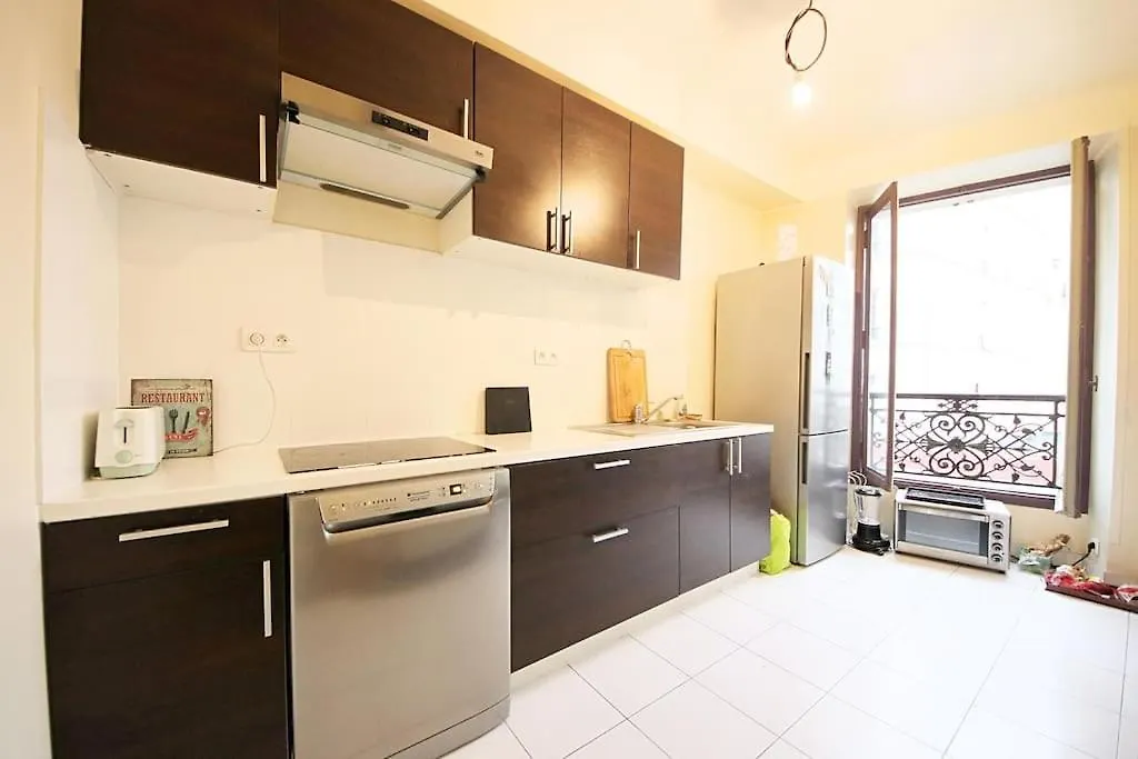 Appartement Eiffel Tower Parijs